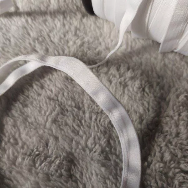 Cinta Vaina Taquara 10 mm Blanco x mt
