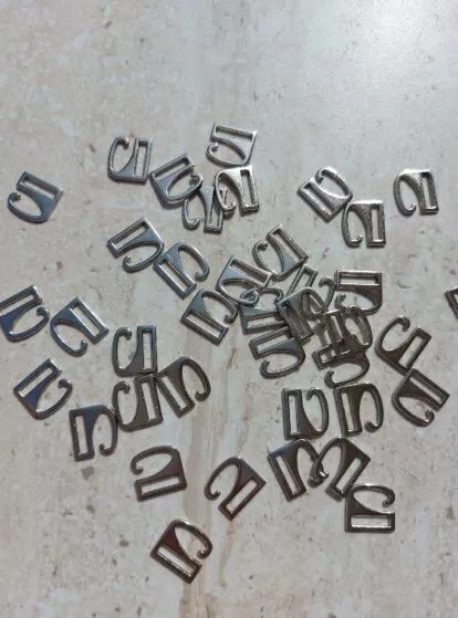Desmontables de 10 mm x 100 unid