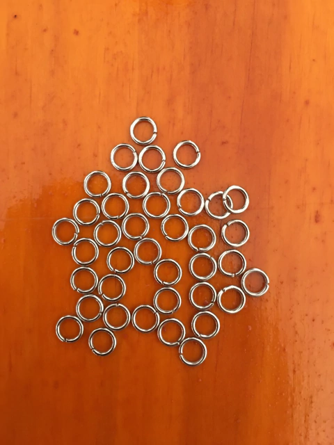 Arandelas de unión 6 mm x 50 unid