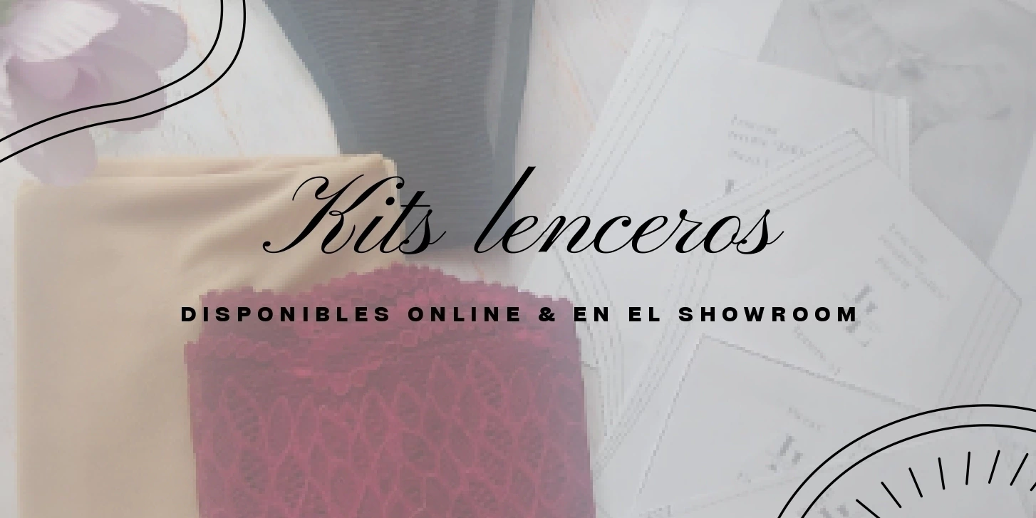 Banner de Insumos para Lenceria