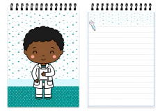 Libreta Bolsillo Enf/Dr