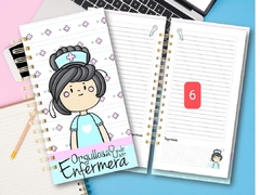 Imagen de Libreta Enfermera