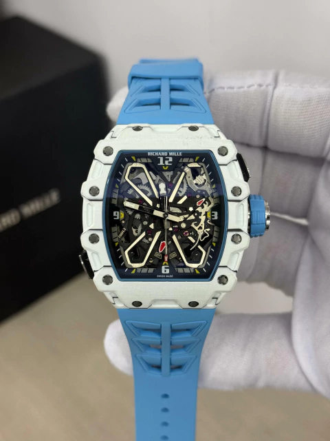 Richard Mille 35-03 - Pulseira Azul - SC