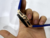 Audemars Piguet -Dourado e Azul - comprar online
