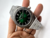 Audemars Piguet -Prata e Verde