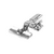 Dobradiça Click Slow Curva Inox (Calco Duplo) Tn - comprar online