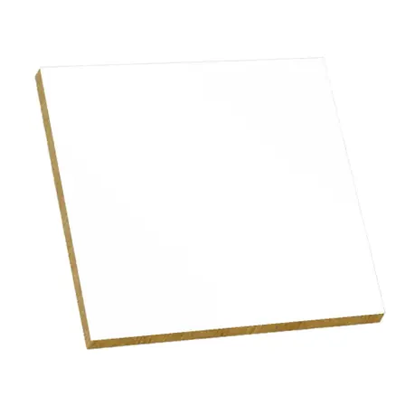 Mdf Bianco Perlato Lacca 15 Mm Eucatex