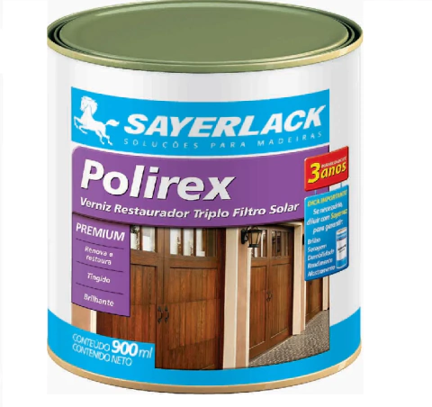 Verniz Polirex Mogno 0,90 Lt