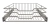 Gaveta Fruteira Cr 370x110x450mm - comprar online