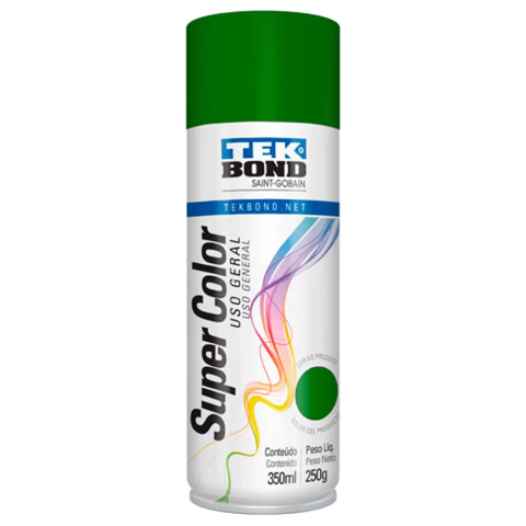 Color Jet Verde Tek Bond 350 Ml