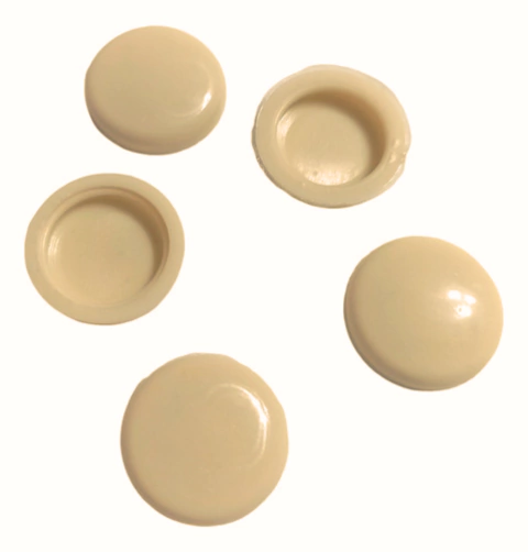 Tampa De Parafuso Tampinha Marfim