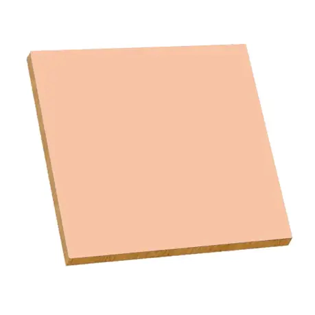 Mdf Sand Color Lacca 15 Mm Eucatex