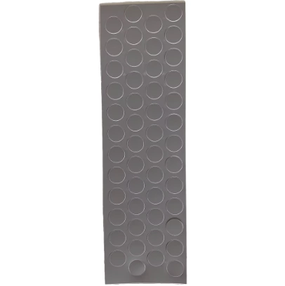 Tapa Furo Adesivo Tartufo Acetinatta 12 Mm