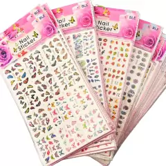 Sticker al agua