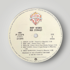 Rod Stewart - Body Wishes (Japão) - Vinil Store