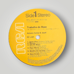 Antonio Carlos & Jocafi - Trabalho de Base (Japão) - Vinil Store
