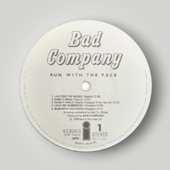 Bad Company - Run With the Pack (Japão) - loja online