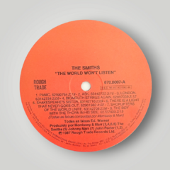 The Smiths - World Won't Listen - loja online