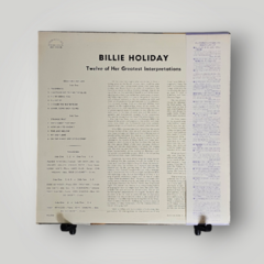 Billie Holiday - The Complete Commodore Records - comprar online