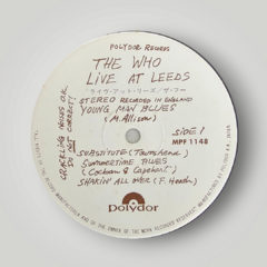 The Who - Live at Leeds (Japão) - Vinil Store