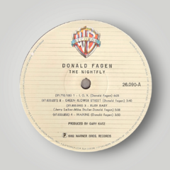 Donald Fagen - The Nightfly na internet