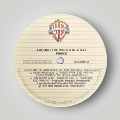 Prince and the Revolution - Around the World in a Day na internet