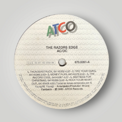 AC/DC - The Razors Edge na internet