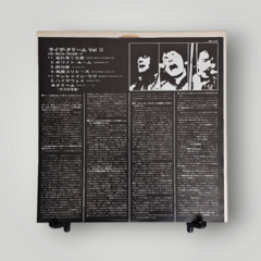Cream - Live Cream Volume II (Japão) na internet