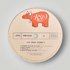 Cream - Live Cream Volume II (Japão) - loja online