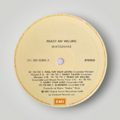 Whitesnake - Ready An' Willing na internet