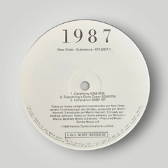 New Order - Substance - loja online