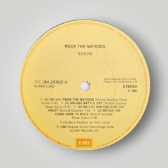Saxon - Rock the Nations - Vinil Store