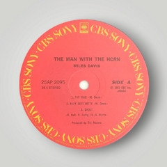 Miles Davis - The Man With the Horn (Japão) - loja online