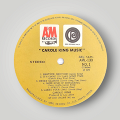 Imagem do Carole King - Music - (Japão)