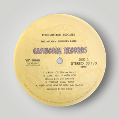 The Allman Brothers Band - Enlightened Rogues na internet