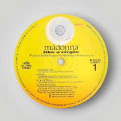 Imagem do Madonna - Like a Virgin (Japão)