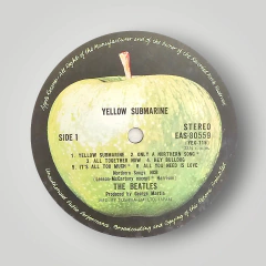 Imagem do Beatles - Yellow Submarine (Japão)