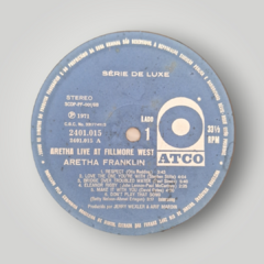 Aretha Franklin - Live at Fillmore West - comprar online