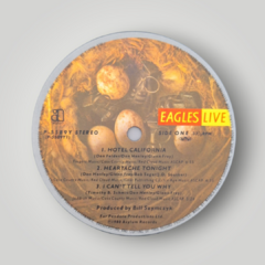 Eagles - Live (Duplo) - Vinil Store