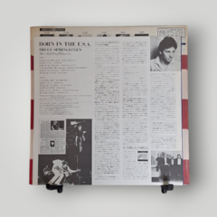 Bruce Springsteen - Born In the USA (Japão) na internet
