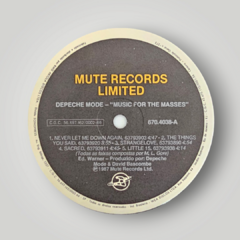 Imagem do Depeche Mode - Music for Masses