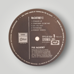 Imagem do Paul McCartney - McCartney II (Japão)