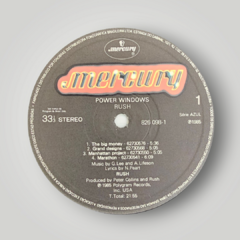 Rush - Power Windows - Vinil Store