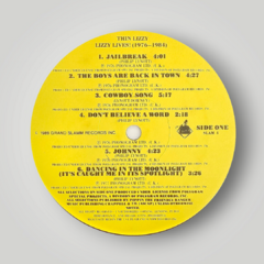 Thin Lizzy - Lizzy Lives (US) na internet