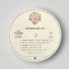 Fleetwood Mac - Live (Duplo-Japão) na internet