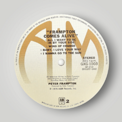 Peter Frampton - Frampton Comes Alive! (Japão) - loja online