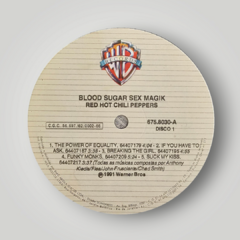 Red Hot Chili Peppers - Blood Sugar Sex Magik - loja online