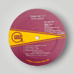 Rick James - Come Get It! na internet