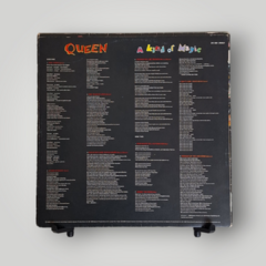 Queen - A Kind of Magic na internet