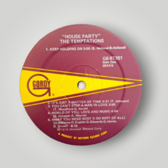The Temptations - House Party na internet